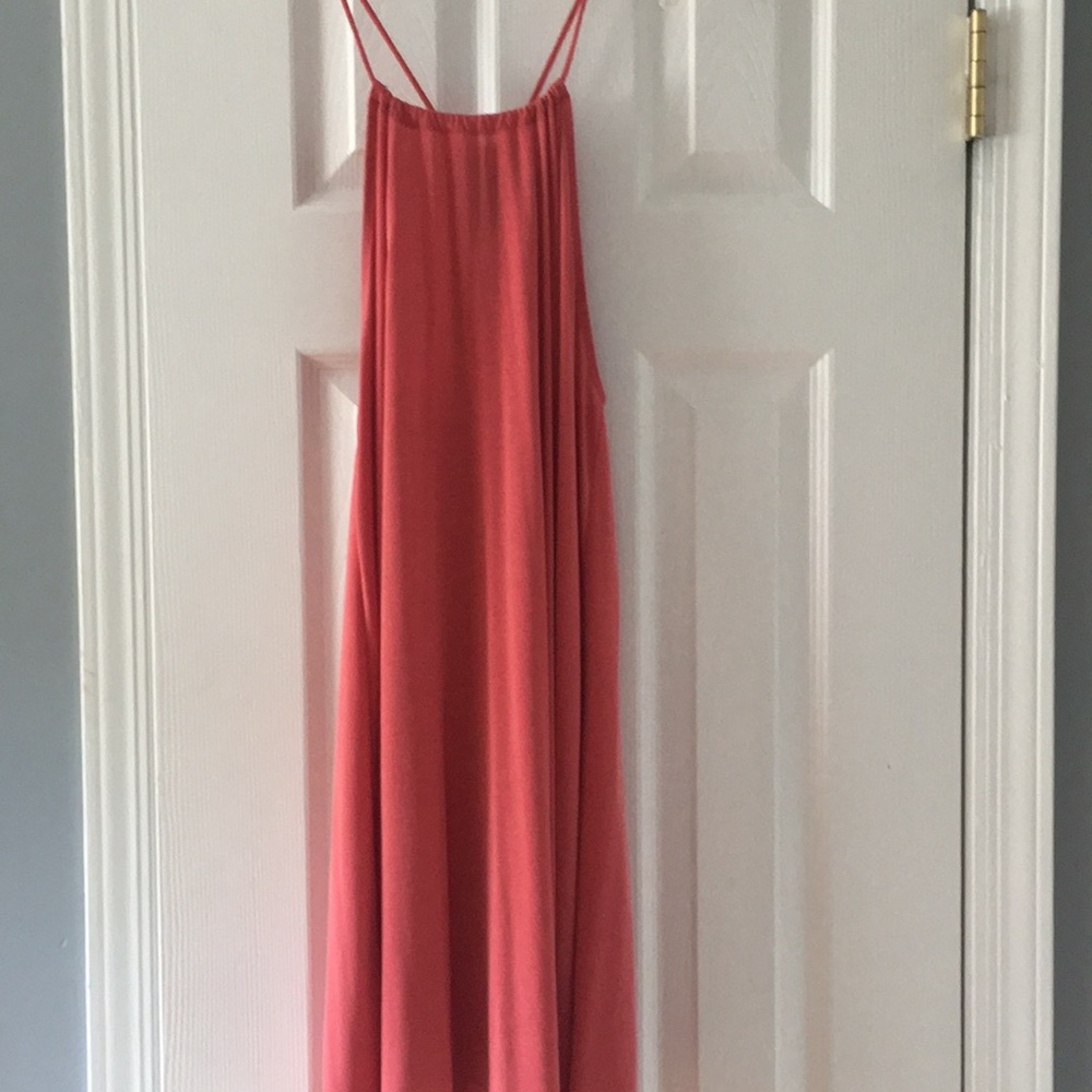 pink dress